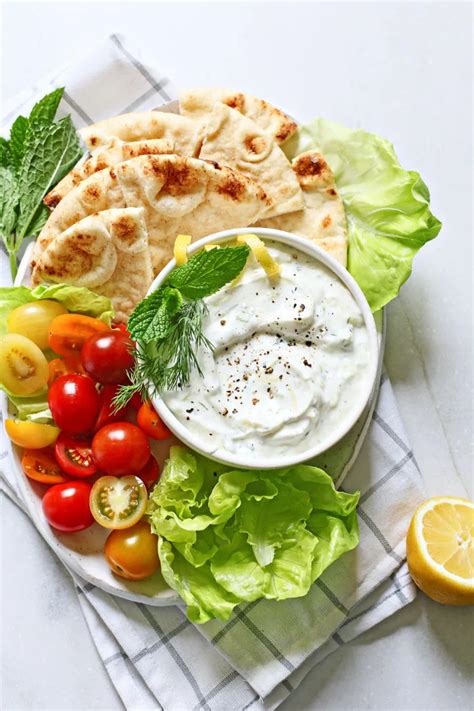 Unbeatable Best Tzatziki Recipe Easy Homemade