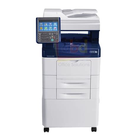 Refurbished Xerox Workcentre 6655x A4 Color Laser Multifunction