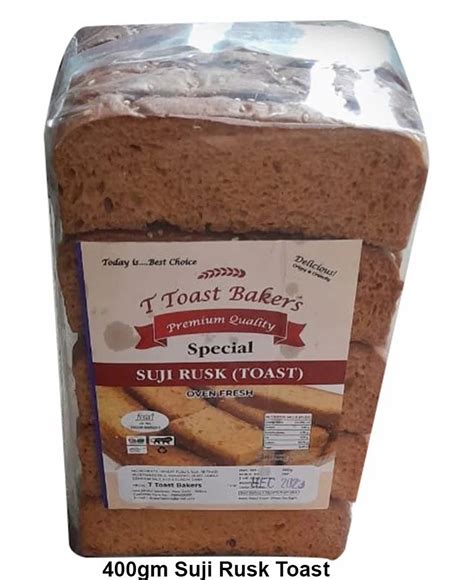 Buttermilk 400gm Suji Rusk Toast Packaging Type Packet At Rs 120 Pack