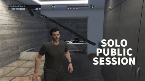 How To Get In A Solo Public Session As Of December Gta