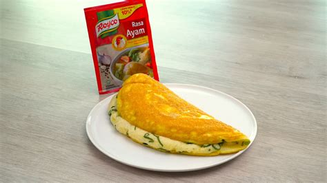 Resep Omelet Telur Mengembang A La Hotel Bintang Lima MAHI