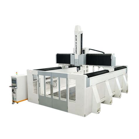 Machine de découpe à couteau ELECNC2040ATC 5AXIS Jinan Blue