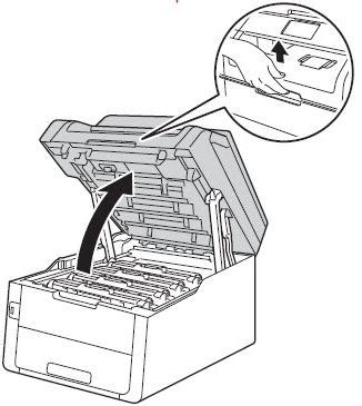 How do I install a new drum unit or replace the drum unit? - Brother Canada