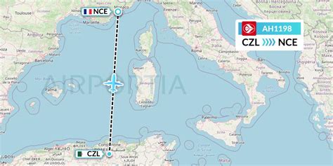 AH1198 Flight Status Air Algerie Constantine To Nice DAH1198