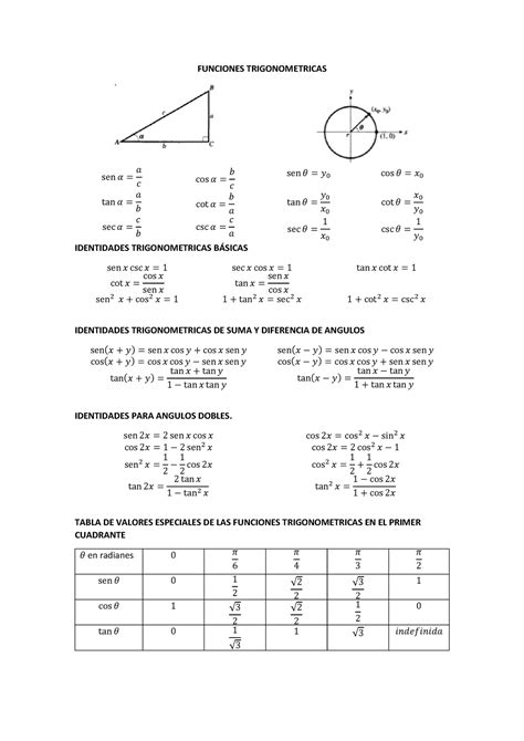 Formulario Geometria Apuntes Warning Tt Undefined Function