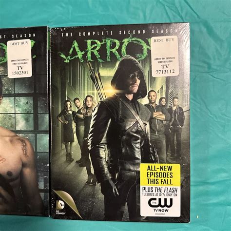 Arrow Season 1 Dvd Cover