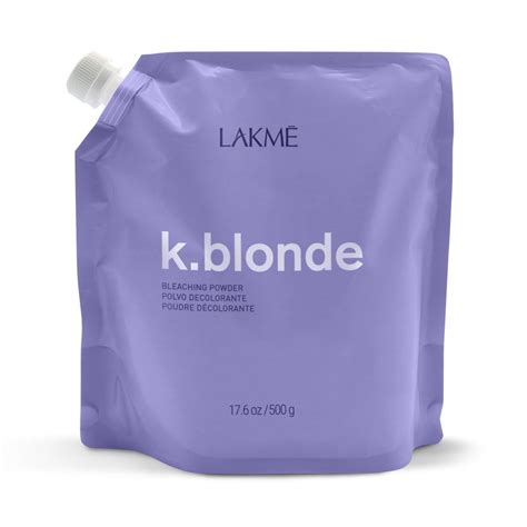 K Blonde Bleaching Powder Lakme