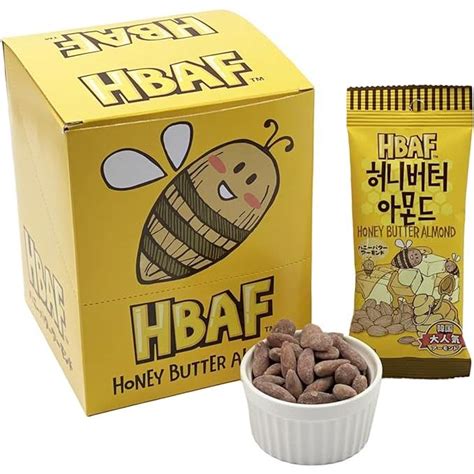 Hbaf ハニーバターアーモンド 35g×12袋 Tom`s Farm 韓国 送料無料 Jj240107 1416 World