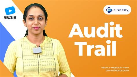 The Importance Of Audit Trail In Accounting Mandatory Requirement For