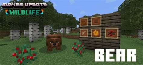 Biome Update Minecraft Addon