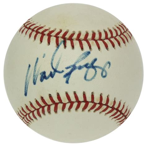 Wade Boggs Autographed Official American League Baseball Authentic