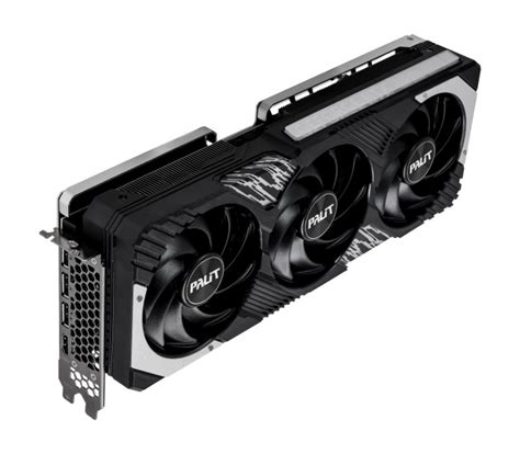 Видеокарта PALIT GeForce RTX 4070 Ti SUPER GAMINGPRO OC 16G ...
