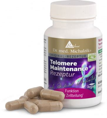 Telomere Maintenance Rezeptur Nach Dr Med Michalzik Kapseln