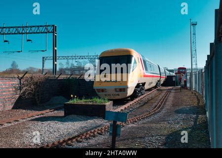 Intercity Apt Train At Crewe Heritage Railway Centre Stock Photo Alamy