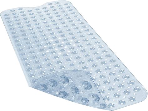 Badewannenmatte Rutschfest 100x39cm Antirutschmattte BPA Frei Mit