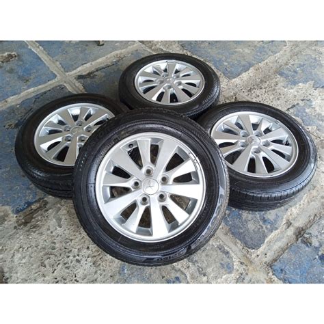 Jual Velg Copotan Bekas Oem Original X Pander Ring 15x5 Lubang 5x114