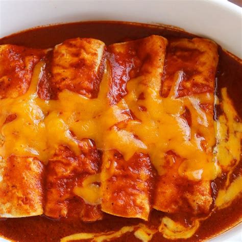 We Love New Mexico Hatch Red Chile Beef Enchiladas Too A Cook Named