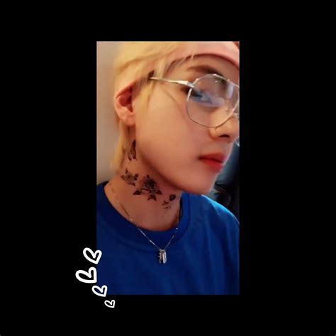 😍 Taehyung With Tattoos 👏 K Pop Amino