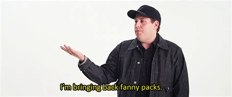 Jonah Hill On Fanny Packs Album On Imgur