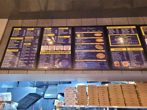 Menu At Lickers Your Ultimate Pizza And Chinese Restaurant Pinjore