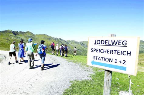 Yodelling all the way in the Alps | Arab News