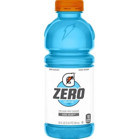 Gatorade® Zero Sugar Cool Blue Sports Drink Multipack Bottles 8