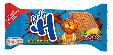 Nosotros Galletas Nutri H