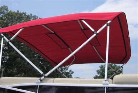 Pontoon Bimini Tops - Sun Protection and Shade for Your Pontoon Boat ...