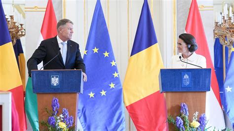 Romanian president makes first official visit to Hungary in 14 years ...