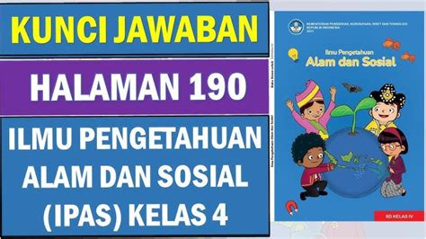 50 Soal And Kunci Jawaban Ipas Kelas 4 Sd Semester 2 Letak Indonesia Ada