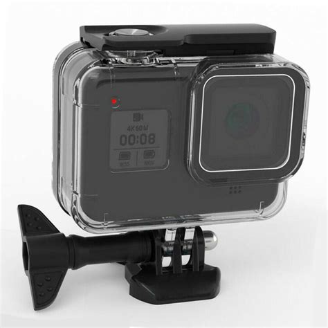 Carcasa Subacvatica Pentru Gopro Hero Black Cu Clema Prindere Si