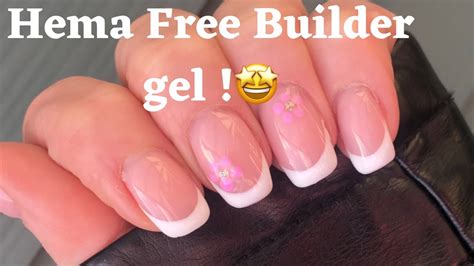 Glitterbels New Hema Free Gel Beginner Friendly Builder Gel French