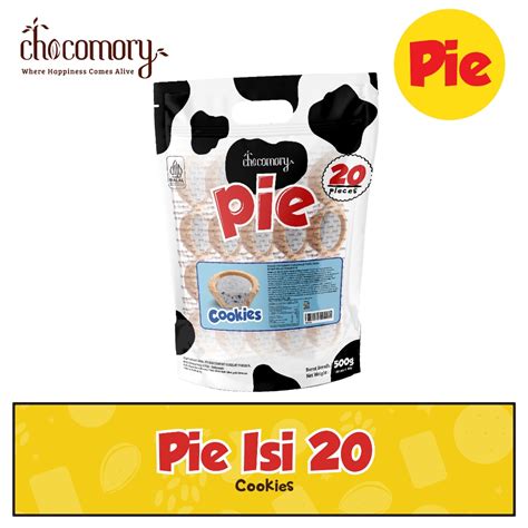 Jual Chocomory Cookies N Cream Pie Isi G Shopee Indonesia