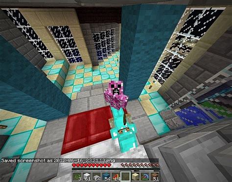 Diamond Palace Minecraft Map