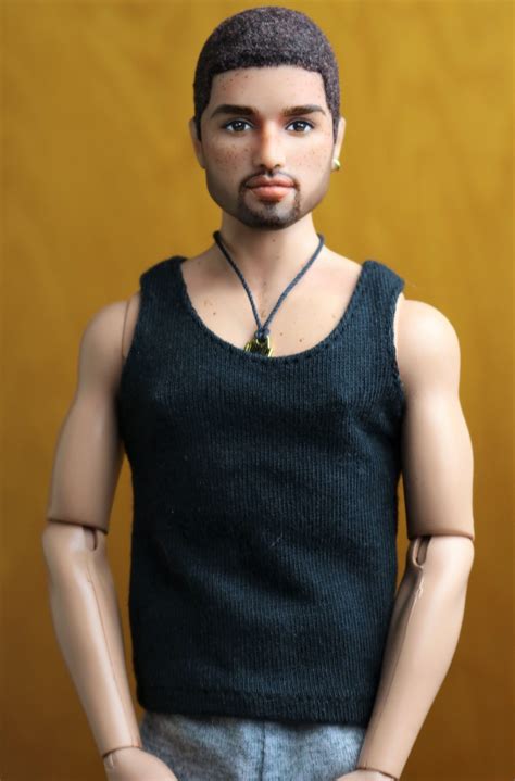 Titan Fully Customized Ooak Ken Doll By Dollanatomy Anatomically