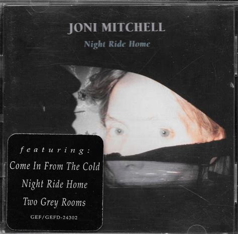 Joni Mitchell – Night Ride Home (CD-Used) – Vals halla Records