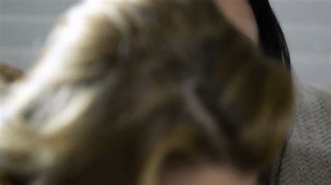 SchoolGirl Dildo Blowjob And Footjob