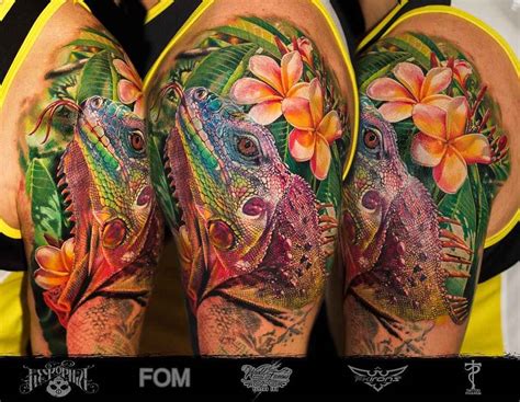 Jungle Flower Tattoos | Best Flower Site