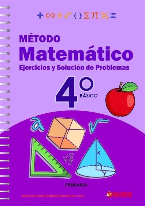 Método Matemático Solución De Problemas 1° Al 6° Primaria En 2024