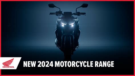 2024 Motorcycle Range Honda YouTube