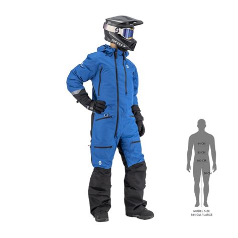 Комбинезон утепленный SCOTT Roop Dryo, Storm Blue/Black, 2022: от 59 200