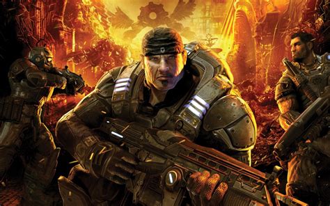 Bristolian Gamer Trilogy Retrospective Gears Of War