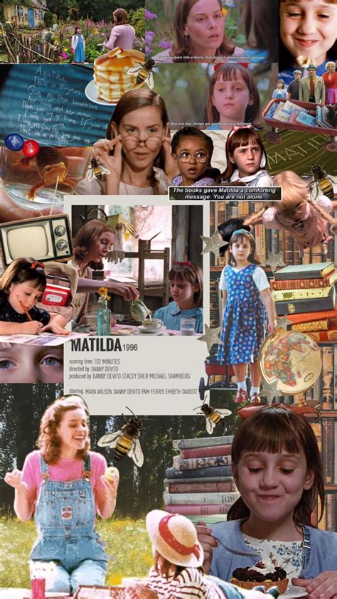 Miss Honey Matilda Matilda Quotes Matilda Movie College Wallpaper