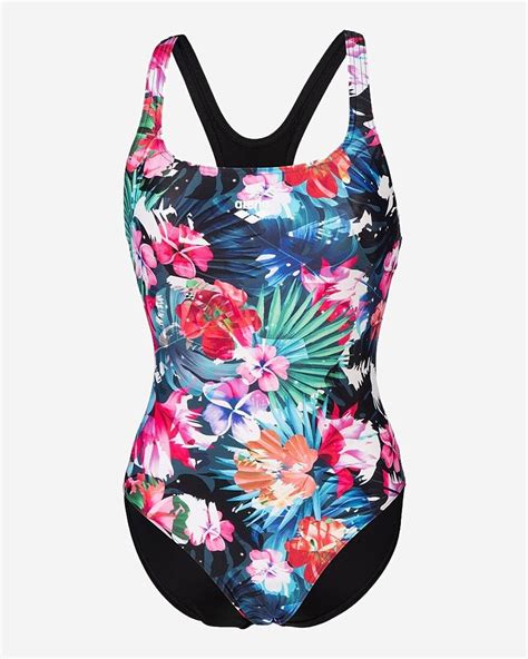 Fato De Banho Arena Swimsuit Pro Back Graphic