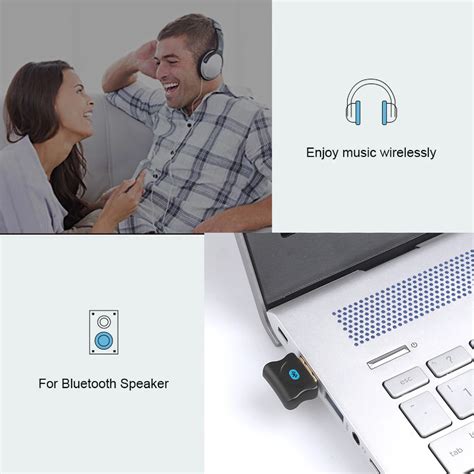 Adaptador Usb Bluetooth Transmisor Receptor De Audio Bluetooth