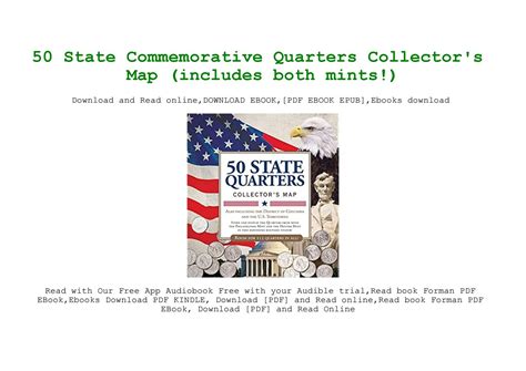 50 State Commemorative Quarters Collector's Map (includes both mints ...