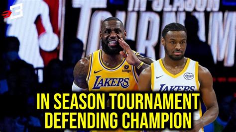 Kung Sino Ang Magchampion Sa Inseason No Agad Sa Playoffs Lakers