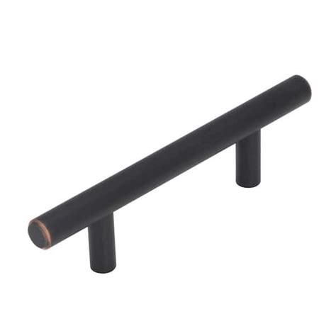 Amerock Pack Bar Pulls In Mm Modern Oil Rubbed Bronze Bar