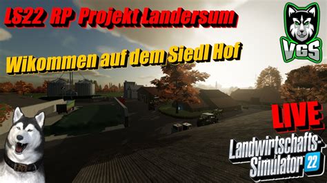 Ls Rp Projekt Landersum Mais Dreschen Mit Claas Trion Wir