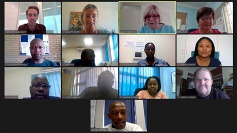 Training of trainers in South Africa: a new online experience